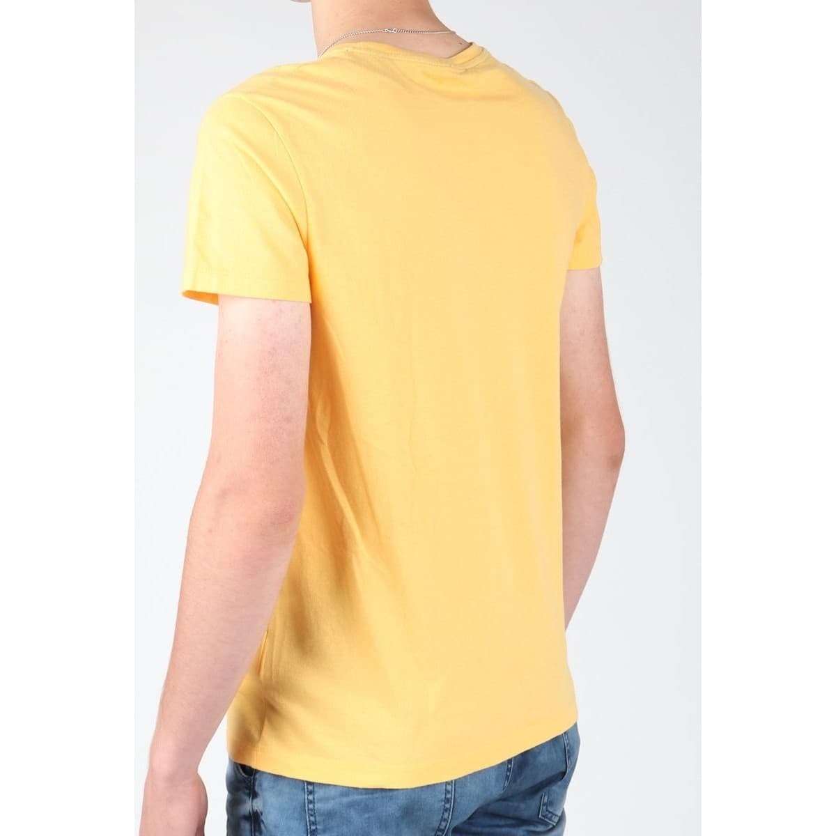 Men's T-Shirts Wrangler Yellow