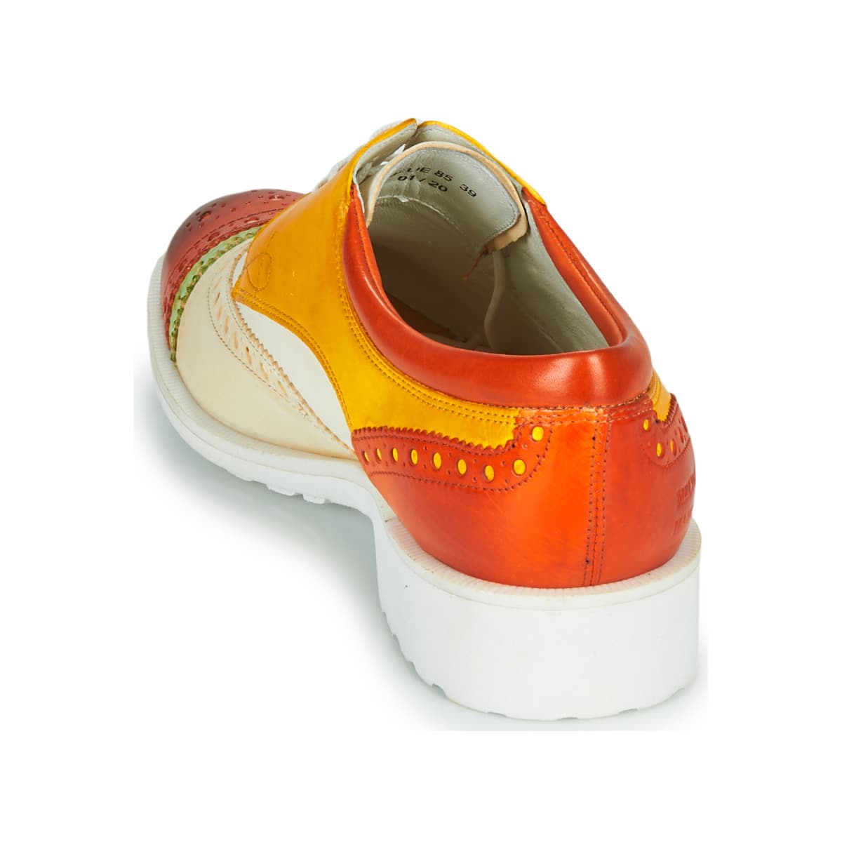 Women's Derby Shoes Melvin & Hamilton White