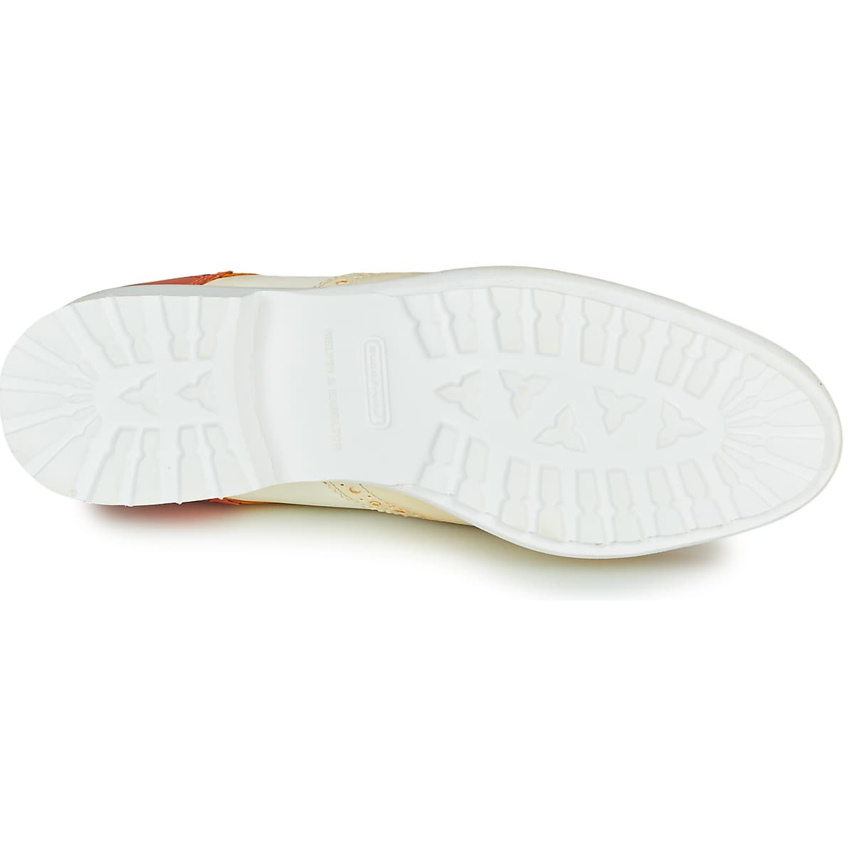 Women's Derby Shoes Melvin & Hamilton White