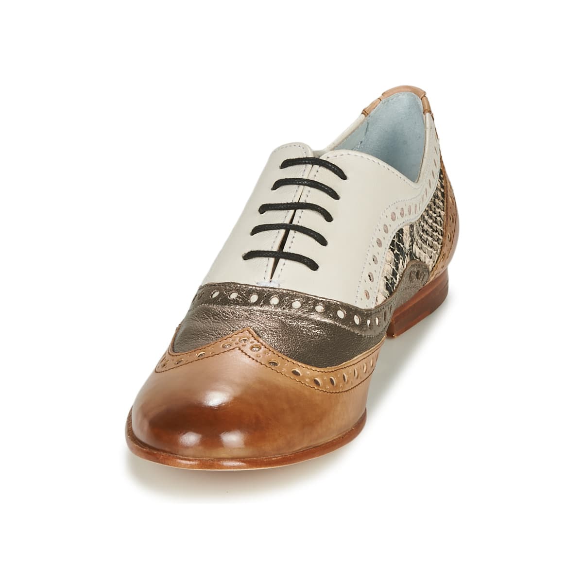 Women's Derby Shoes Melvin & Hamilton Brown