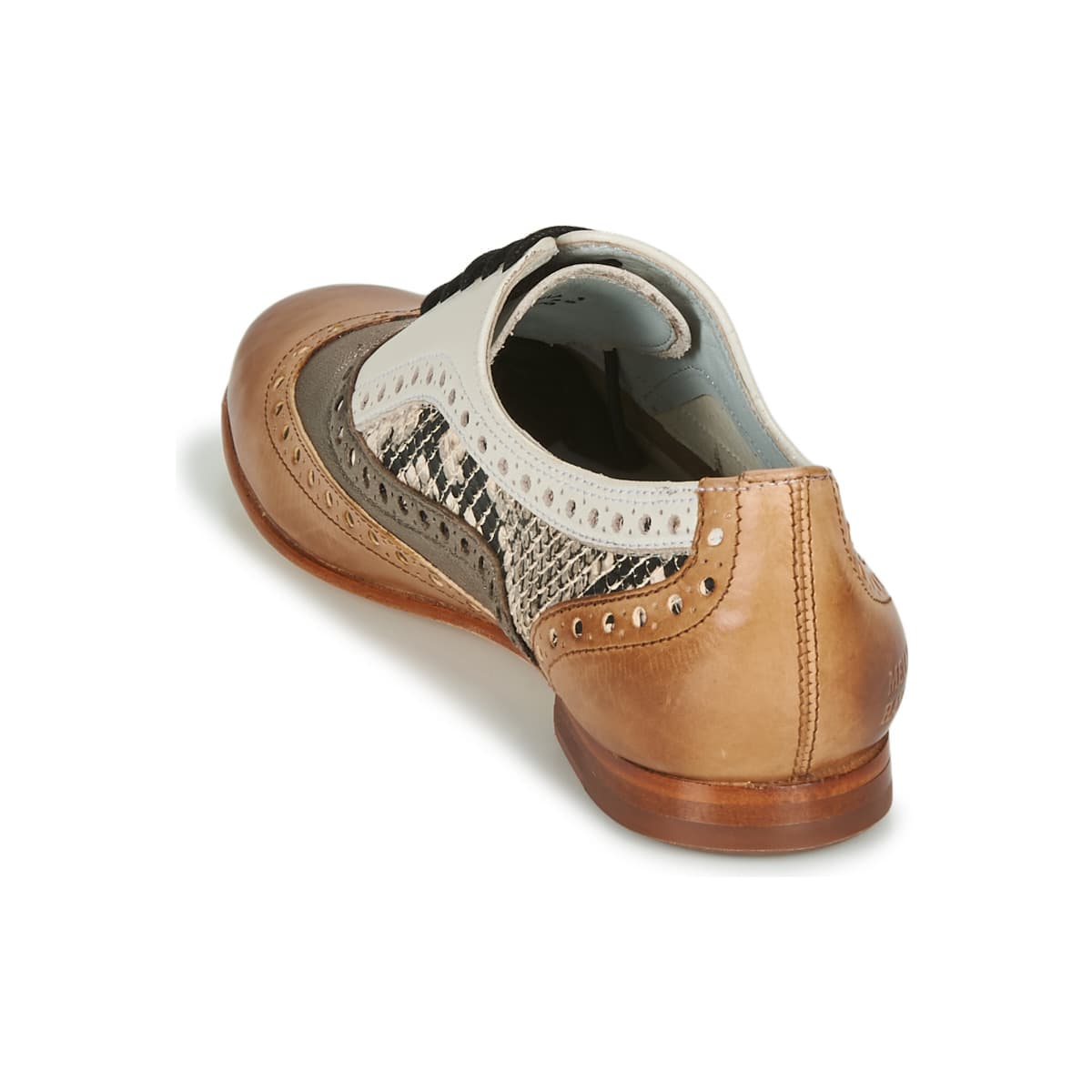 Women's Derby Shoes Melvin & Hamilton Brown