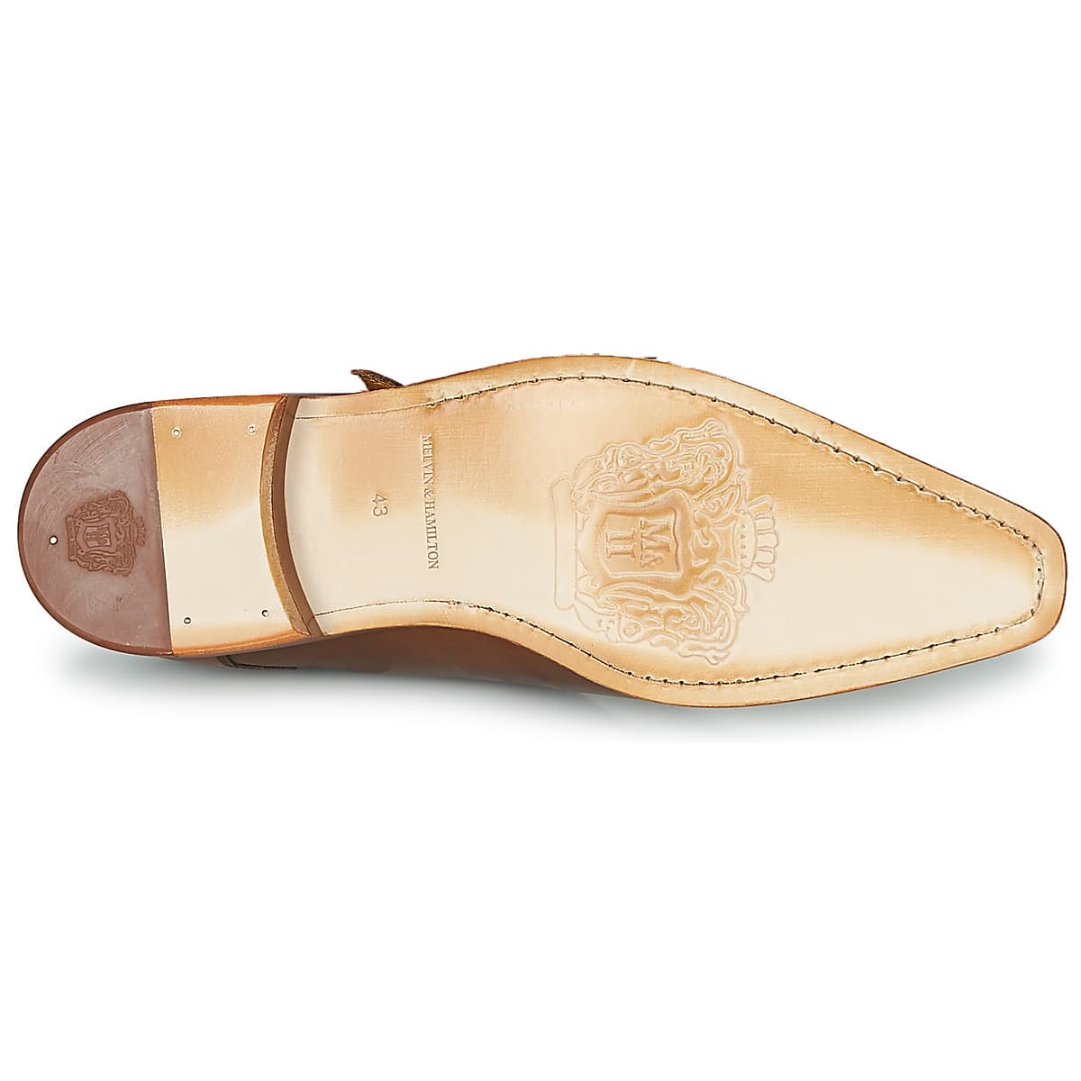 Men's Oxfords Melvin & Hamilton Blue