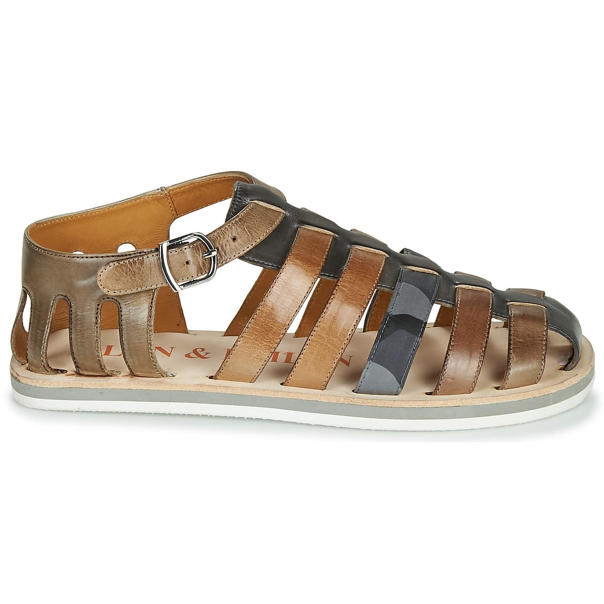 Men's Sandals Melvin & Hamilton Gray