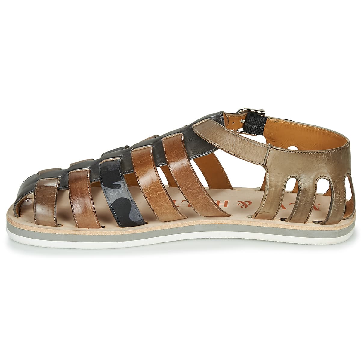 Men's Sandals Melvin & Hamilton Gray