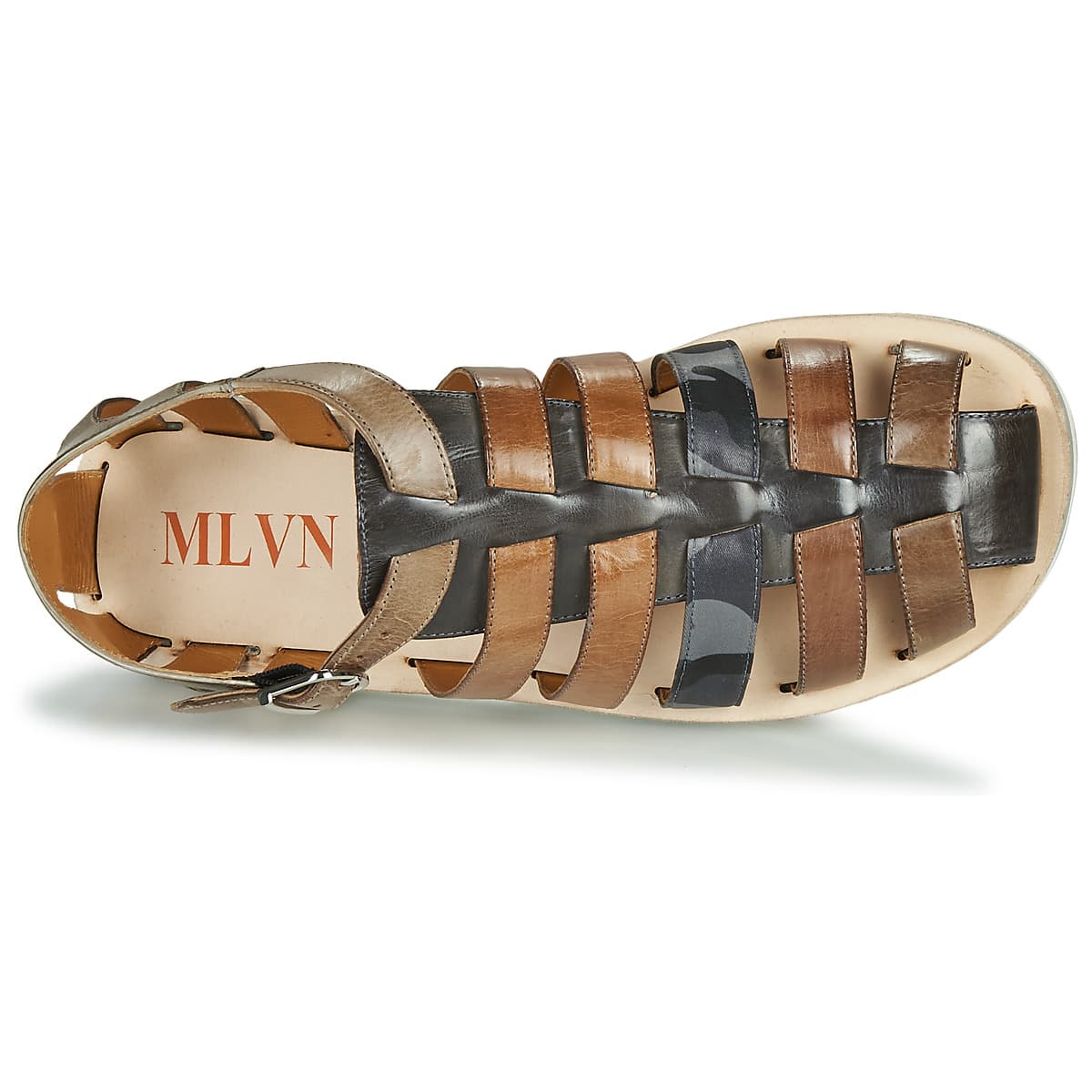 Men's Sandals Melvin & Hamilton Gray