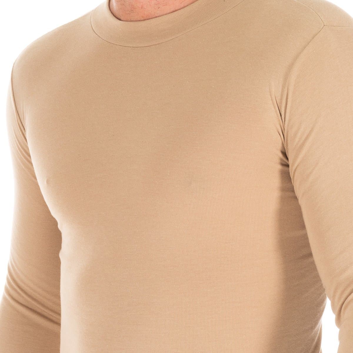 Men's T-Shirts Kisses And Love Beige