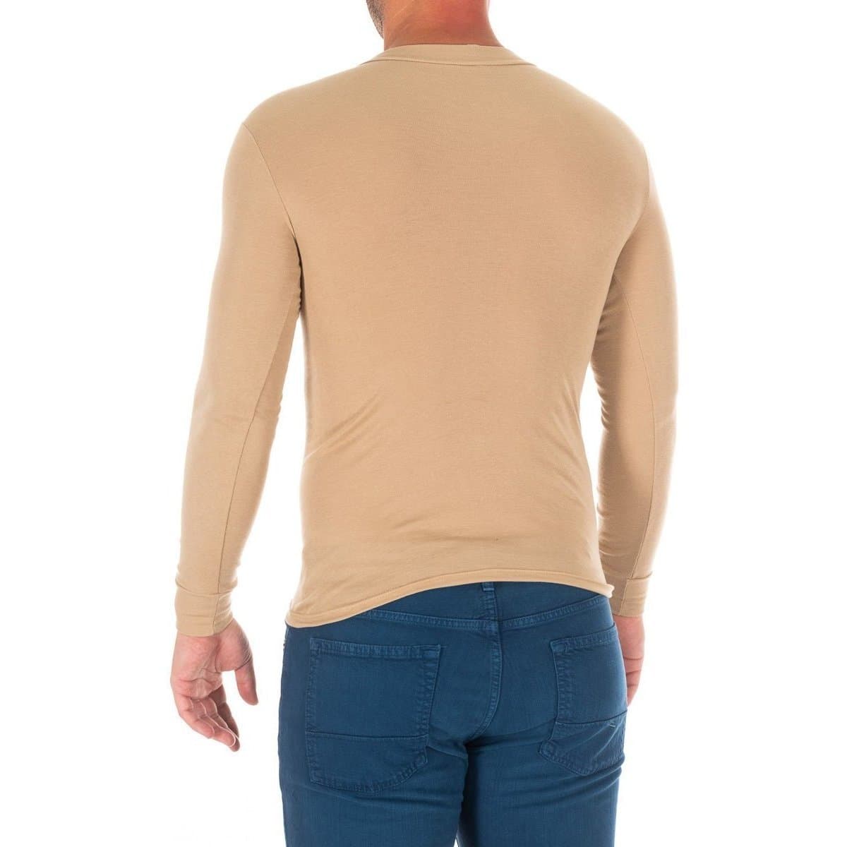 Men's T-Shirts Kisses And Love Beige