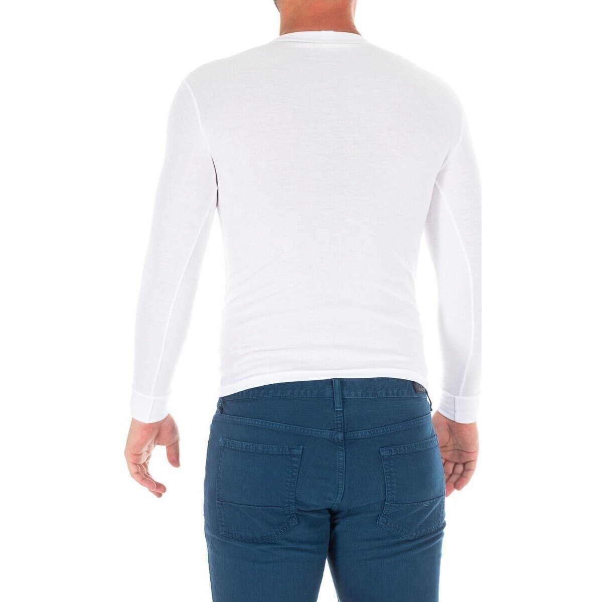 Men's T-Shirts Kisses And Love White