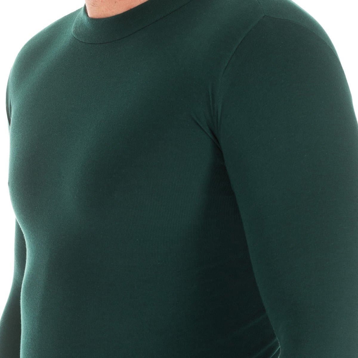 Men's T-Shirts Kisses And Love Green