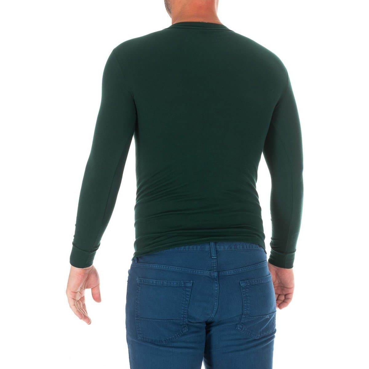 Men's T-Shirts Kisses And Love Green