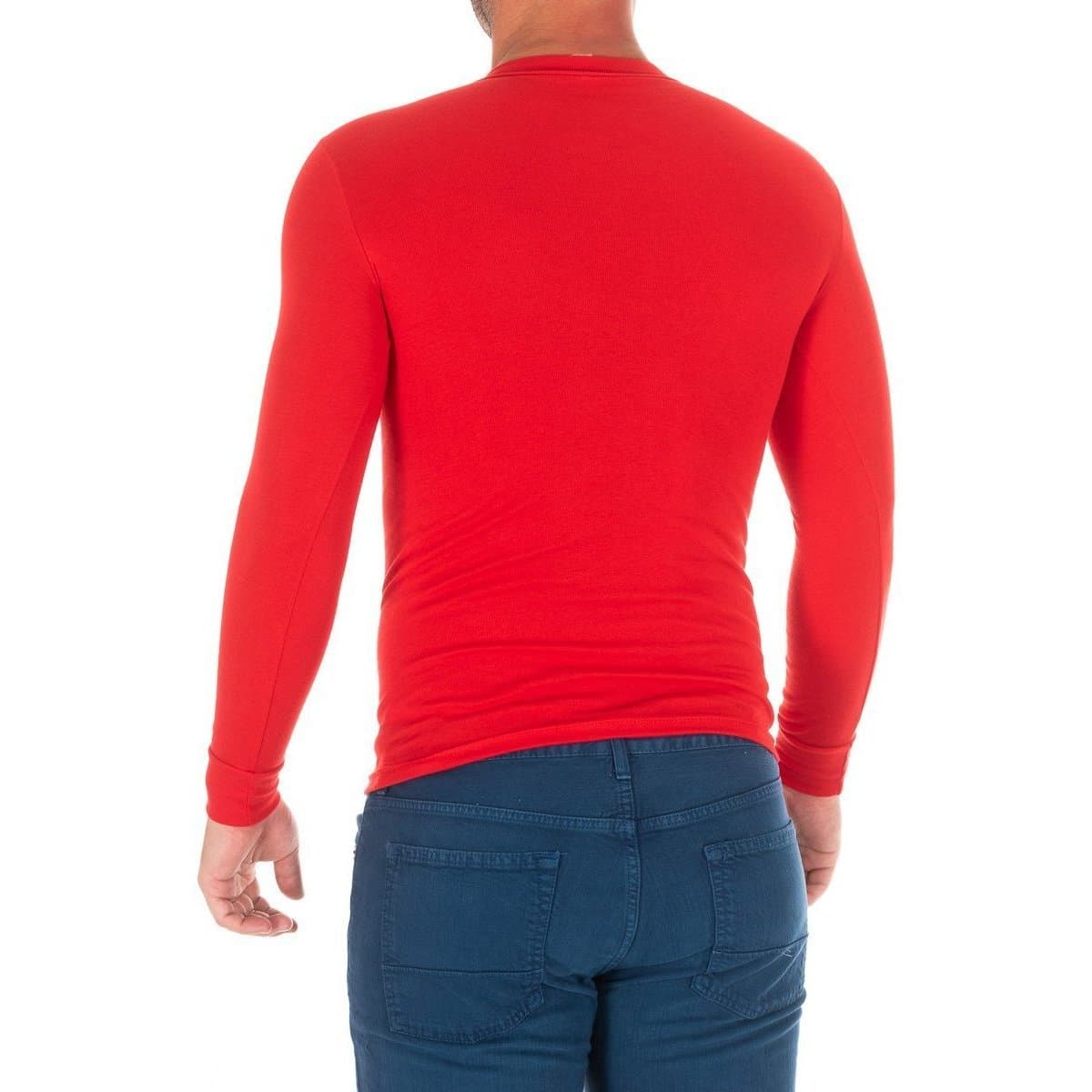 Men's T-Shirts Kisses And Love Red