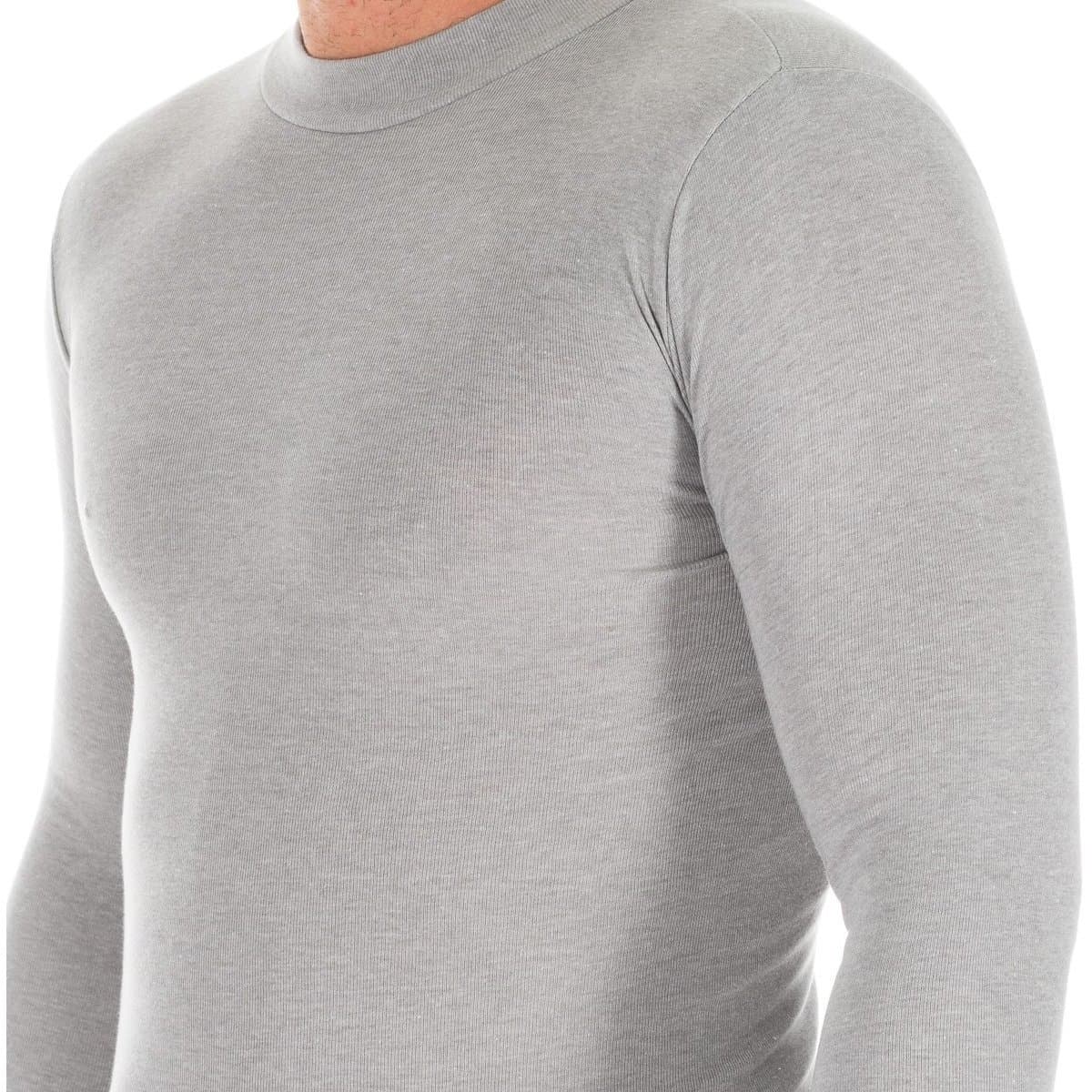 Men's T-Shirts Kisses And Love Gray