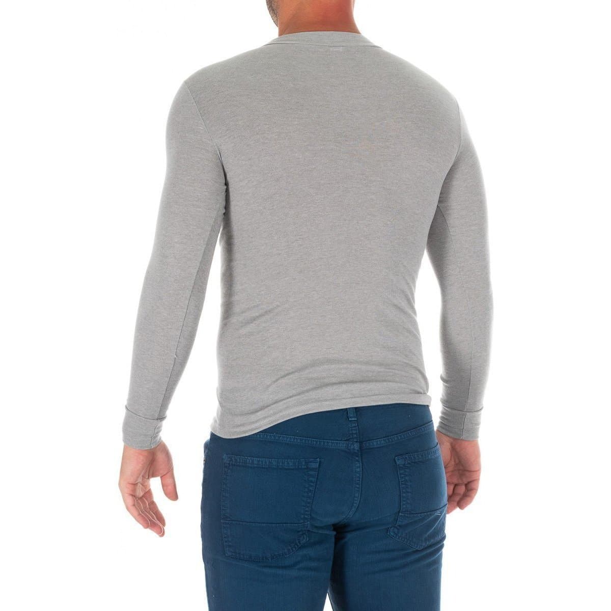 Men's T-Shirts Kisses And Love Gray