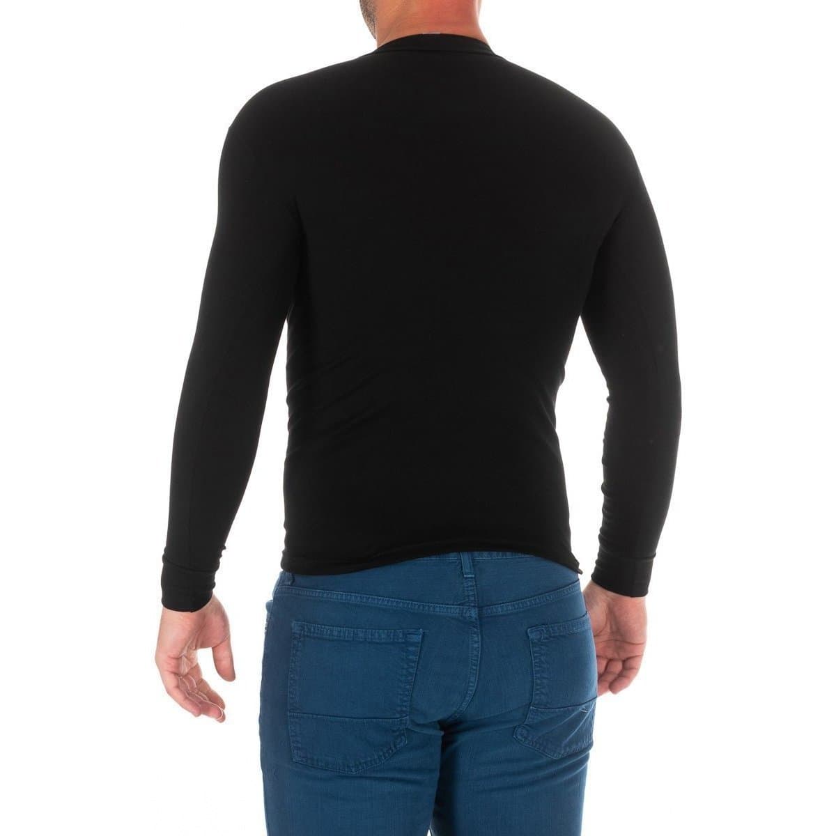 Men's T-Shirts Kisses And Love Black