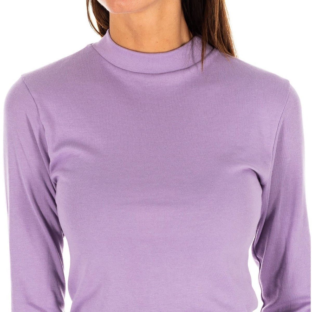 Women's T-Shirts Kisses And Love Purple