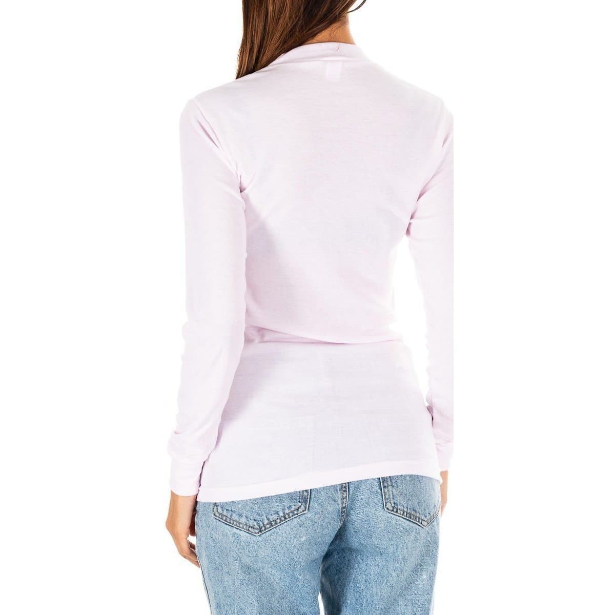 Women's T-Shirts Kisses And Love Pink