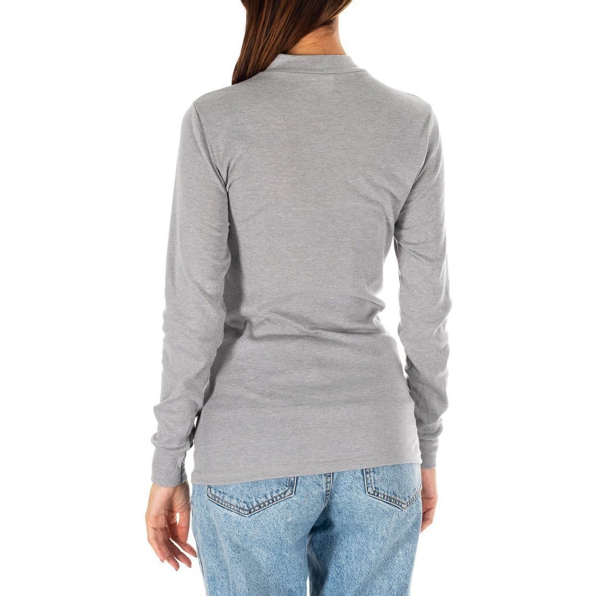 Women's T-Shirts Kisses And Love Gray