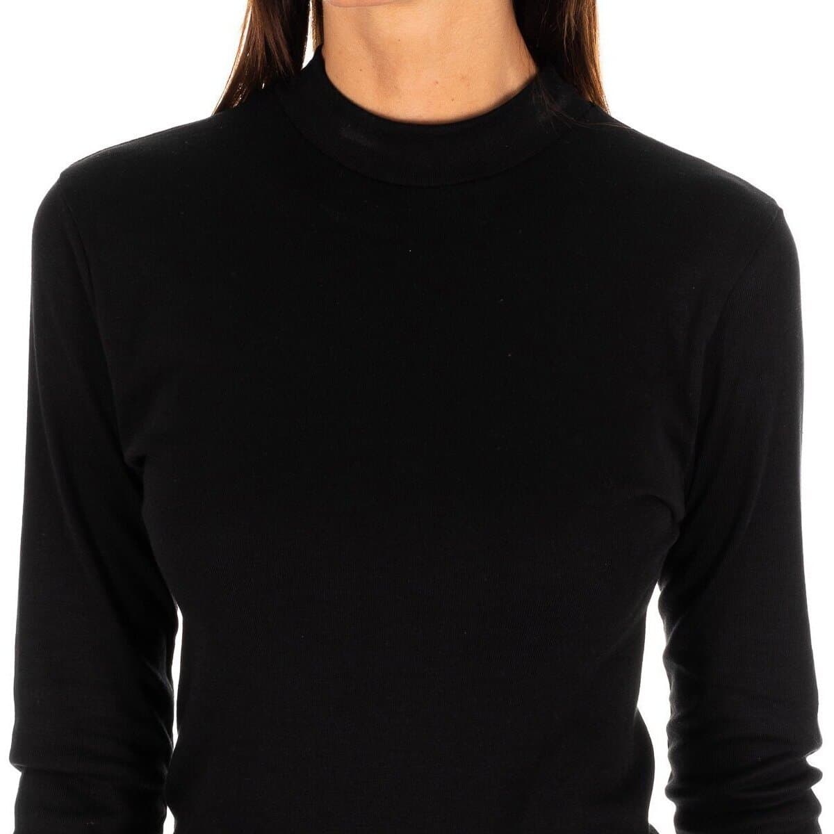 Women's T-Shirts Kisses And Love Black