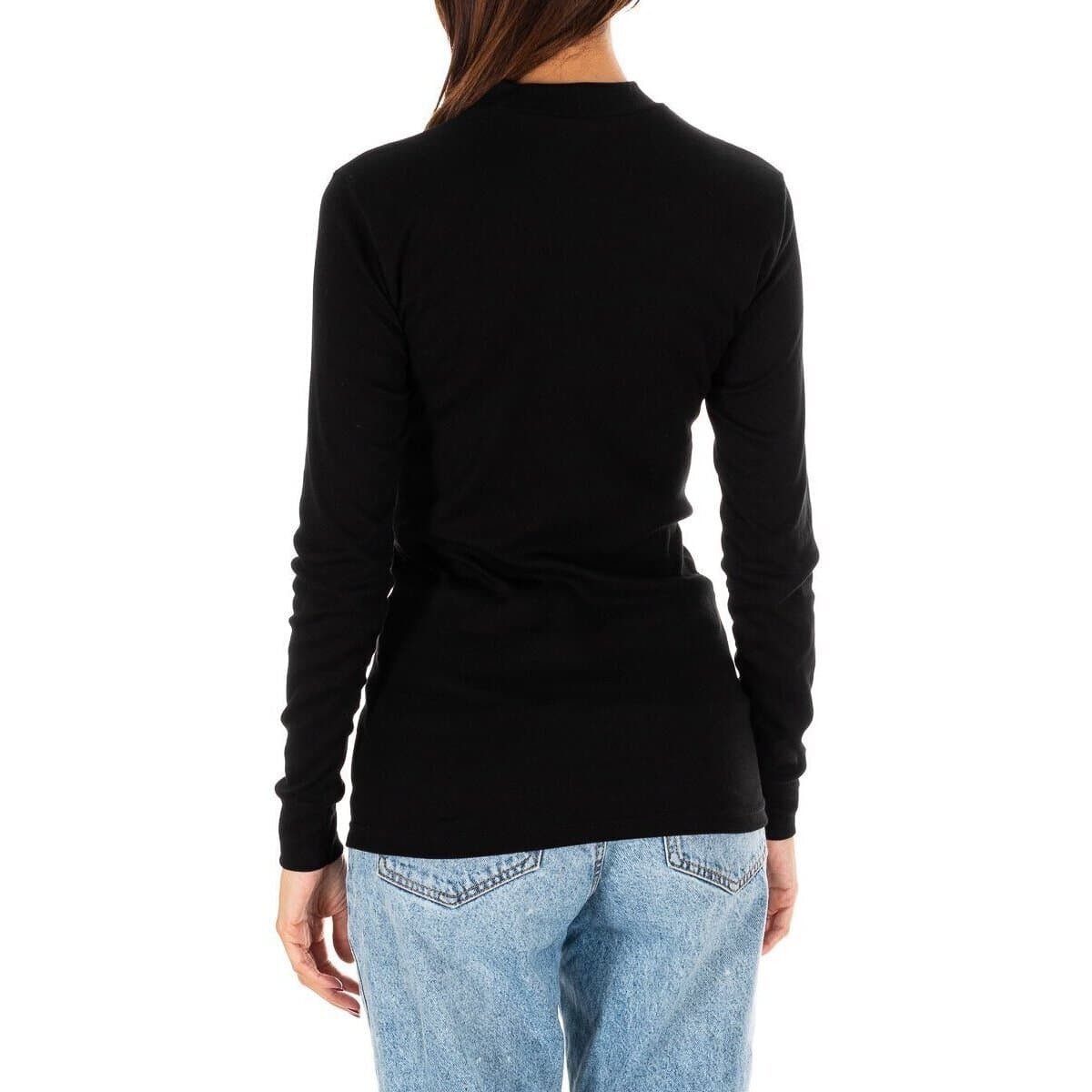 Women's T-Shirts Kisses And Love Black