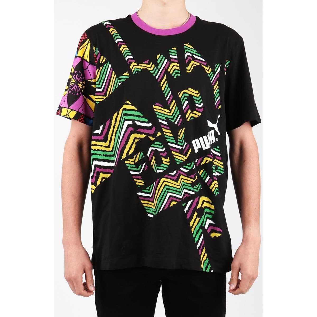 Men's T-Shirts Puma Multicolor