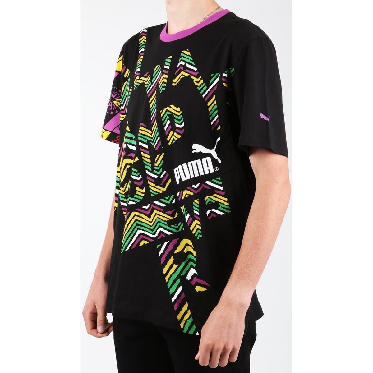 Men's T-Shirts Puma Multicolor
