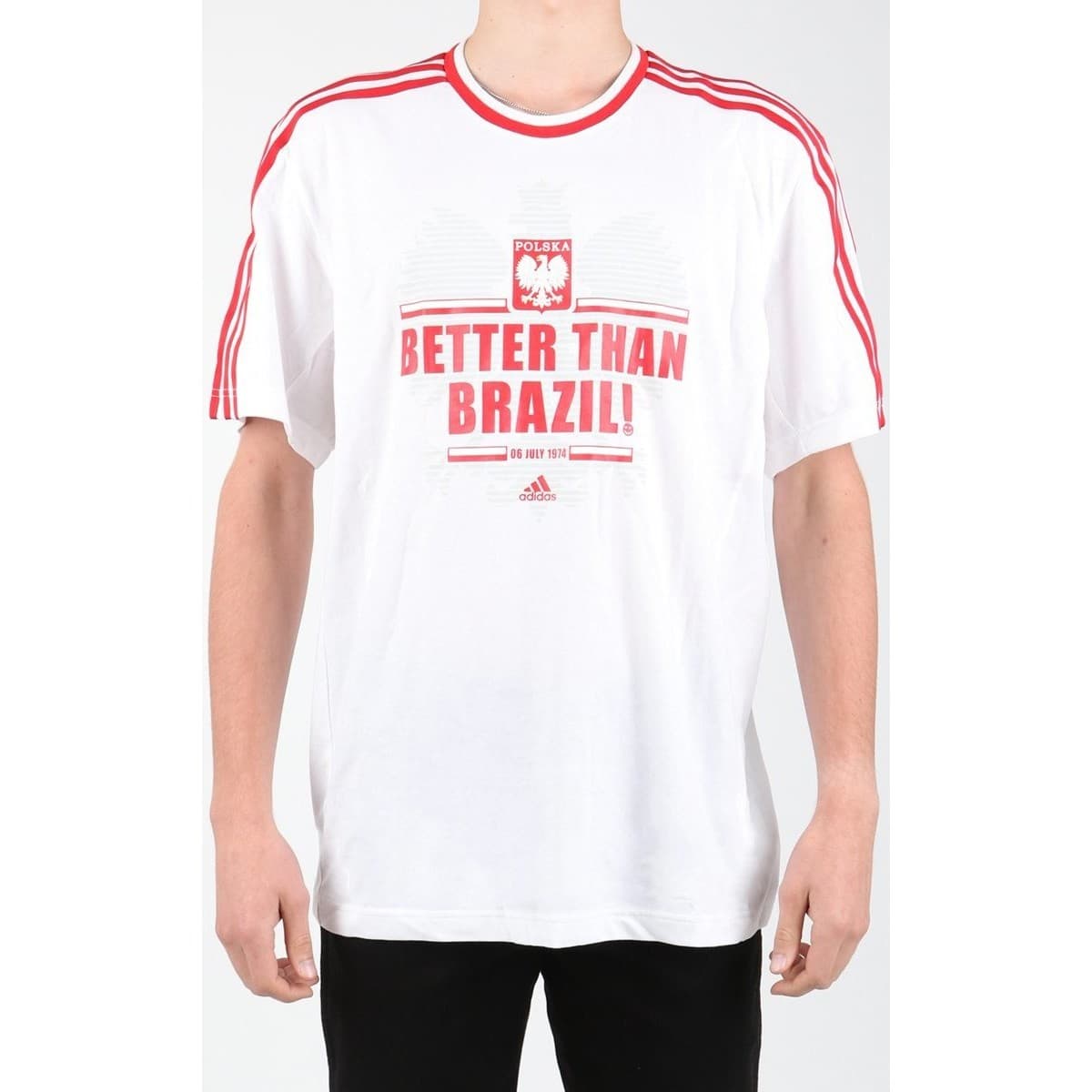 T-shirts & Polos adidas Adidas Pol Insp Tee X12883