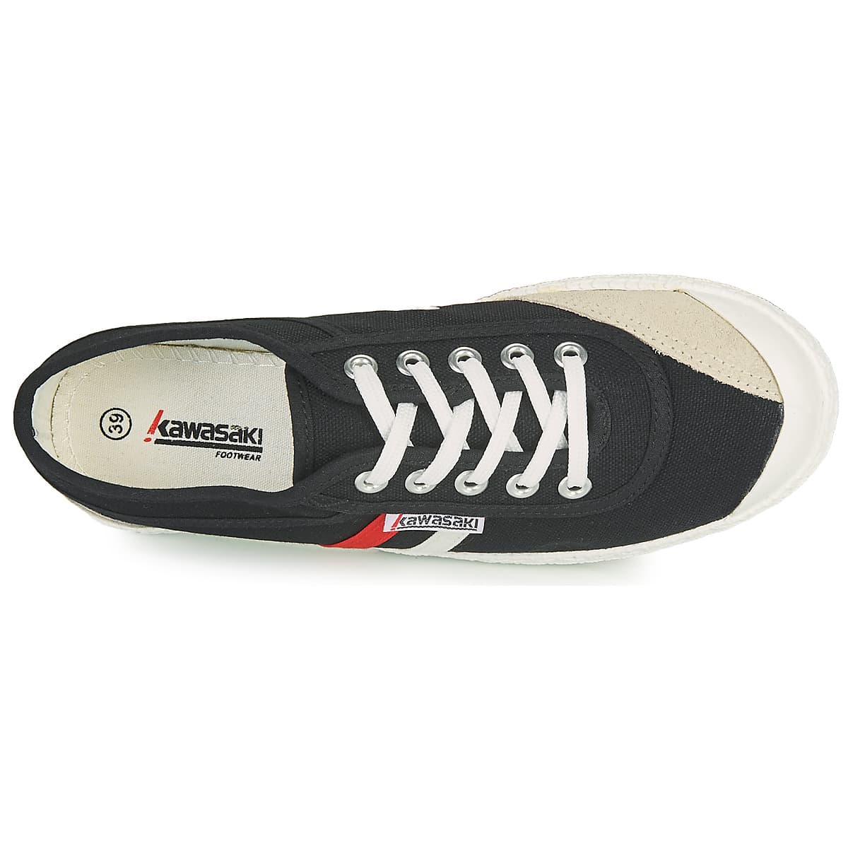 Women's Sneakers Kawasaki Black