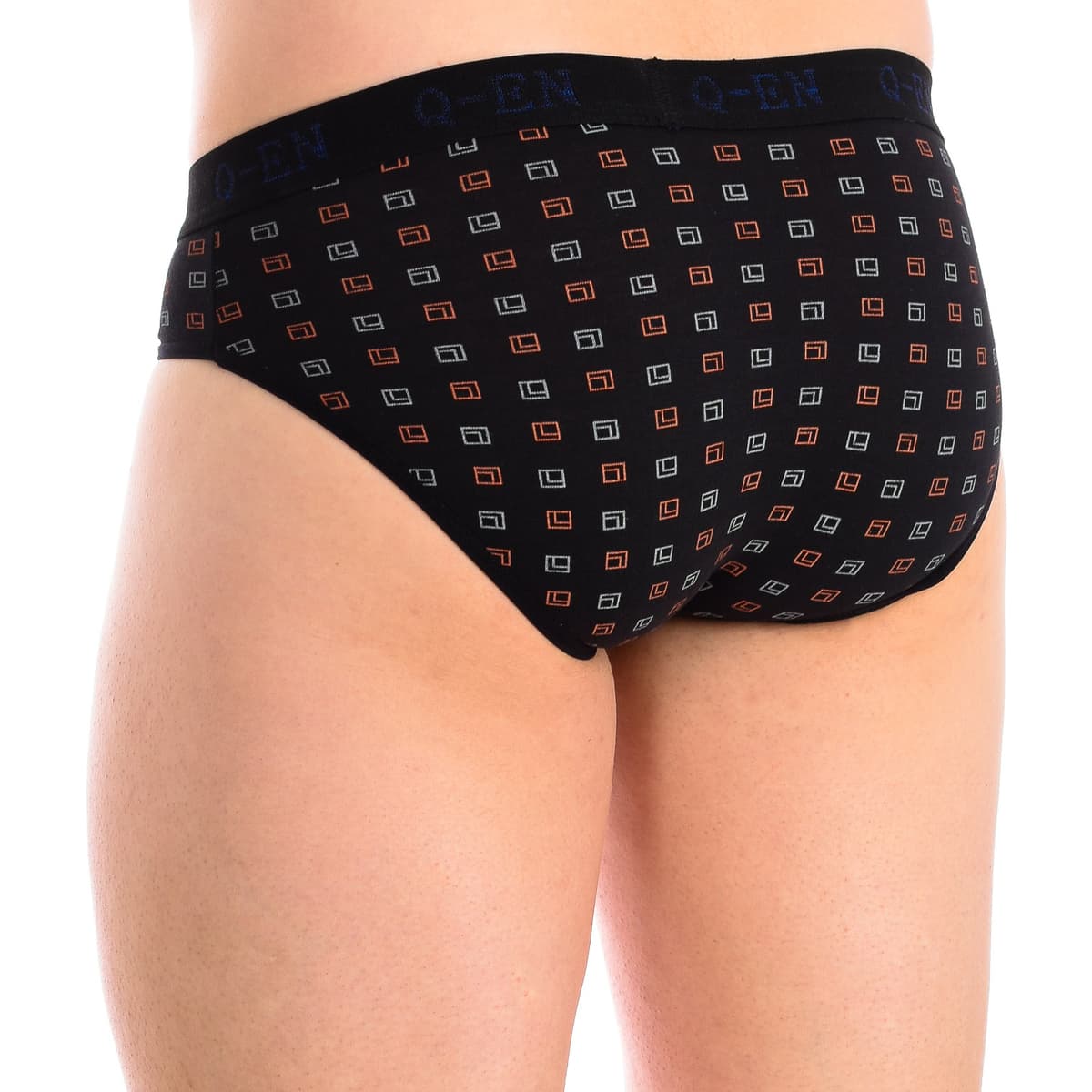 Men's Boxer Briefs Q-En Multicolor