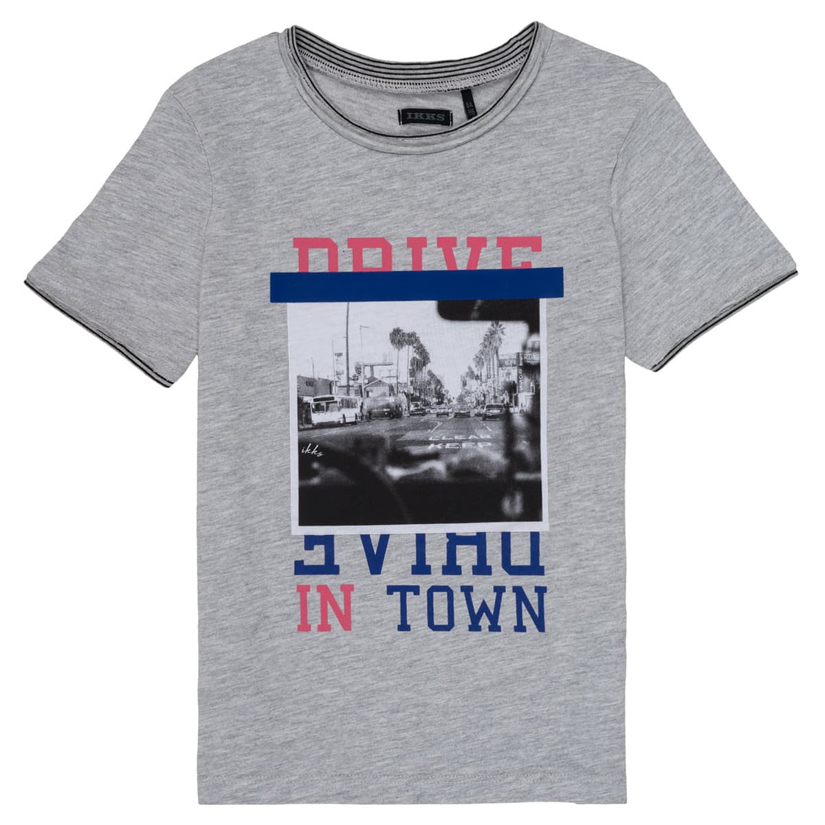 Girls' T-Shirts Ikks Gray