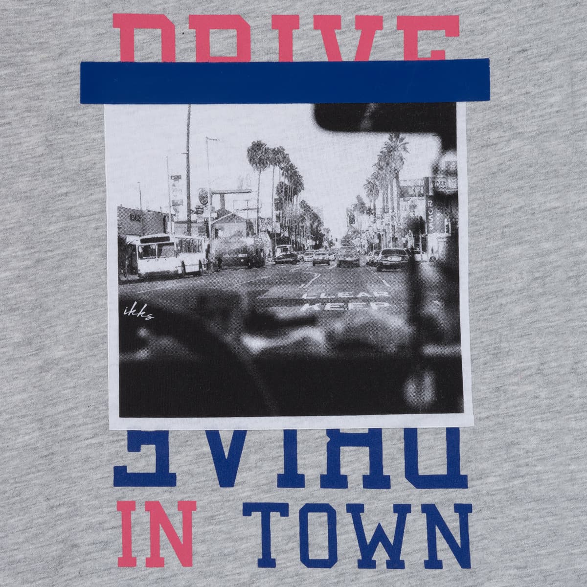 Girls' T-Shirts Ikks Gray