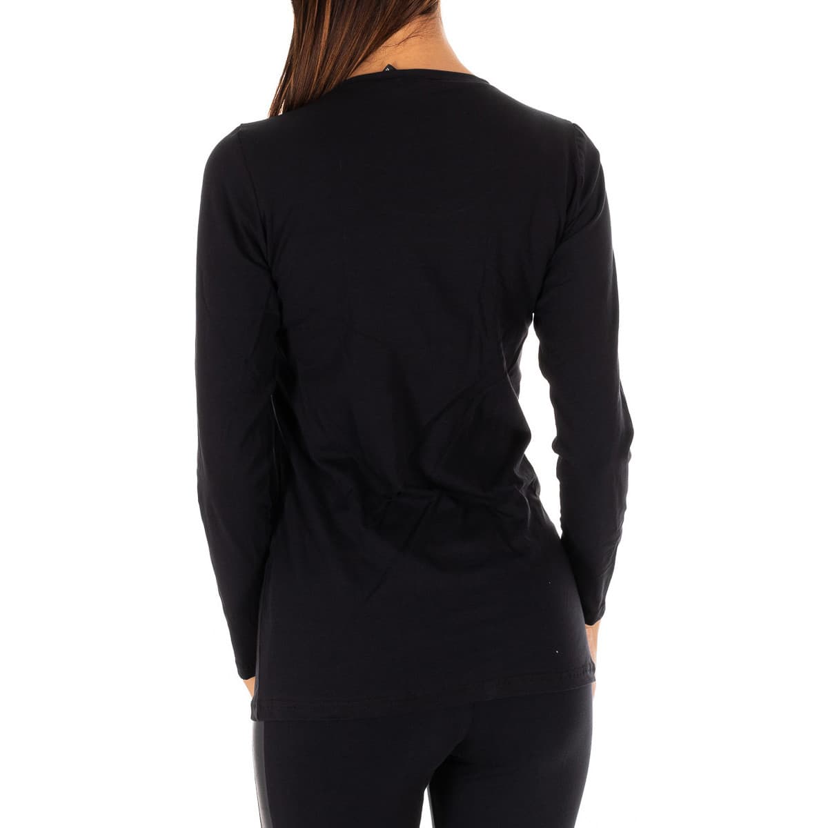 Women's T-Shirts Rossoporpora Black