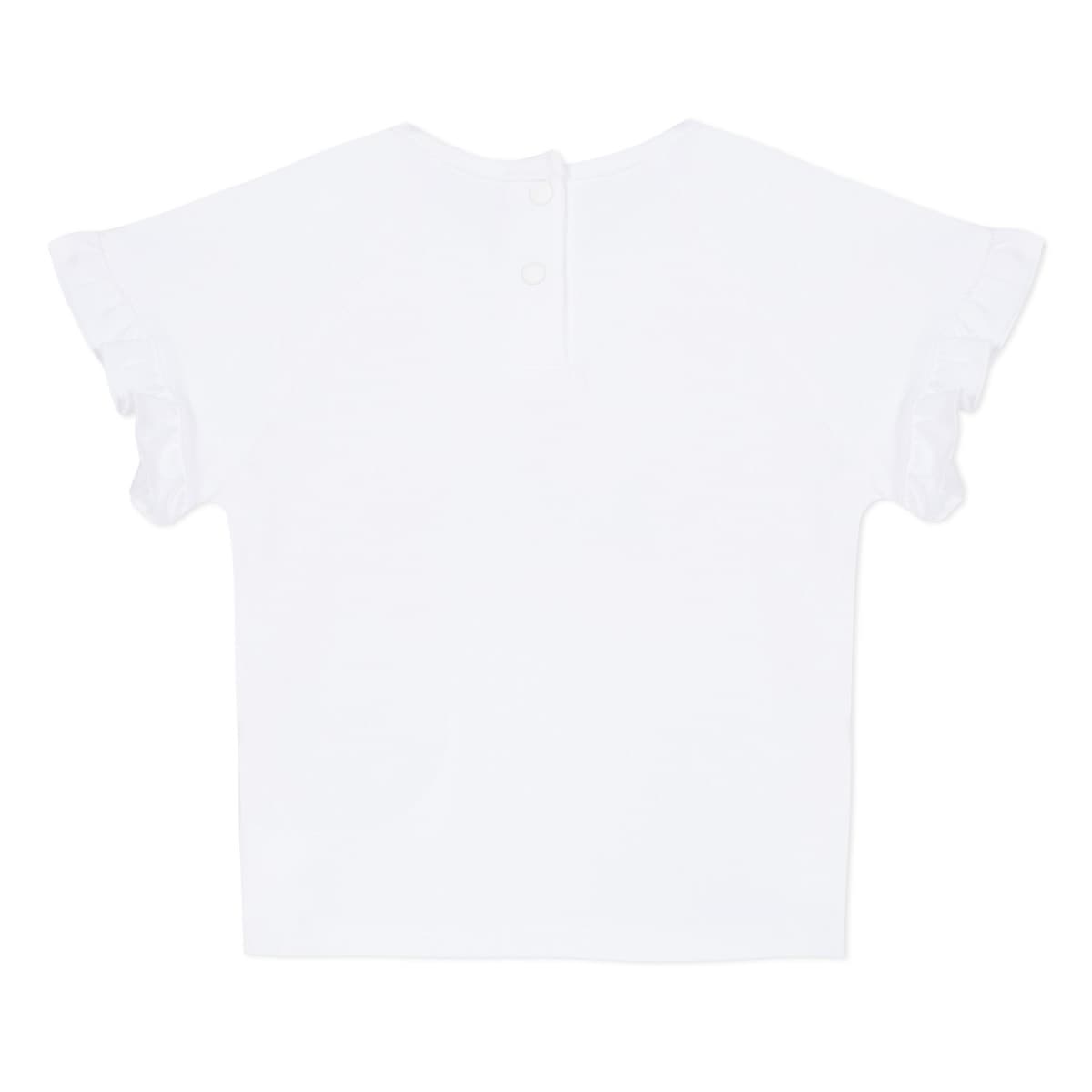 Girls' T-Shirts Lili Gaufrette White