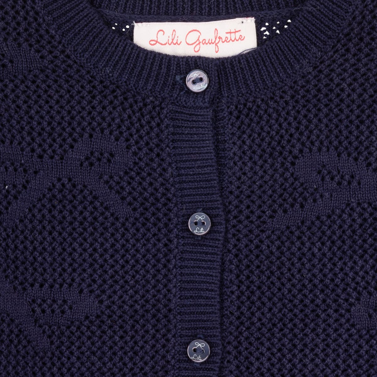 Girls' Jackets Lili Gaufrette Blue