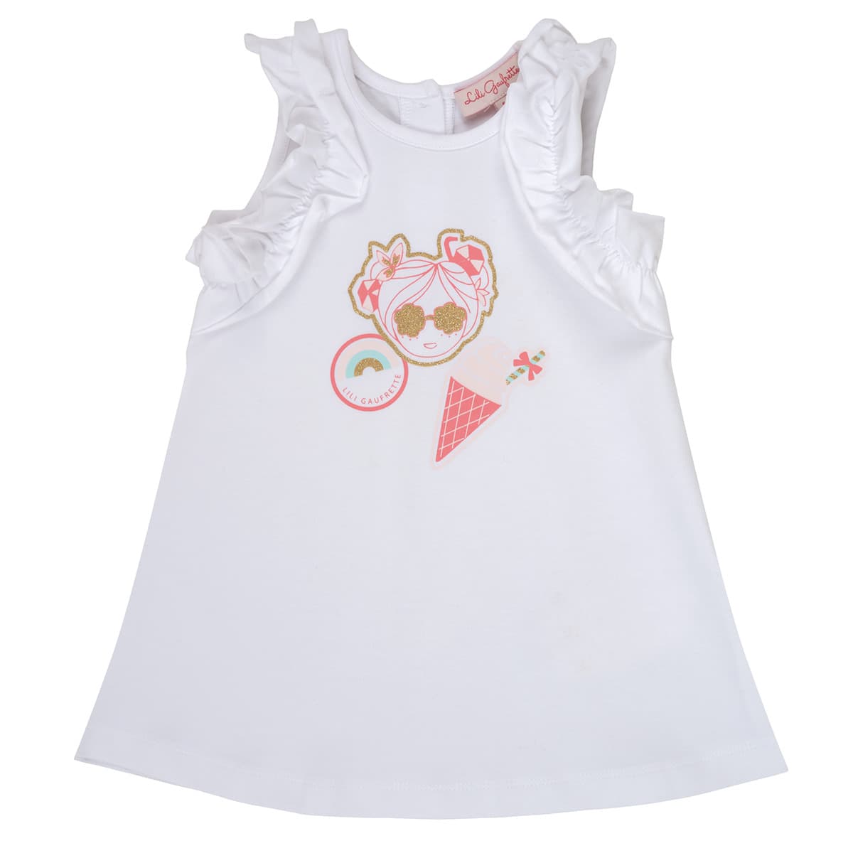 Κοντά Φορέματα Lili Gaufrette NAVETTE