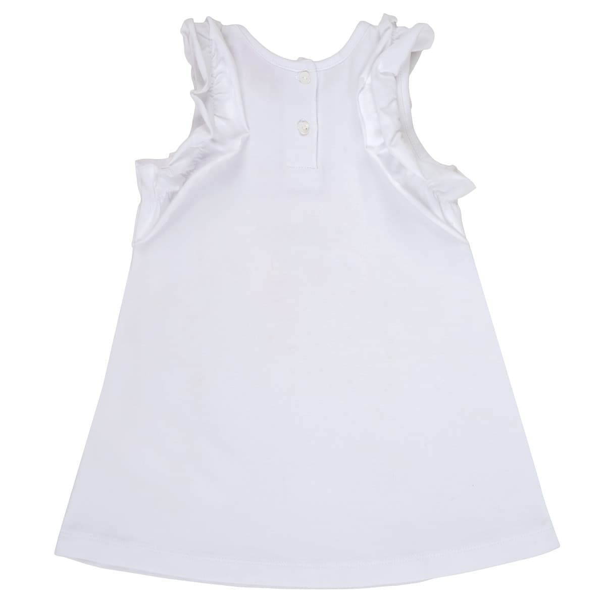 Women's Dresses Lili Gaufrette White