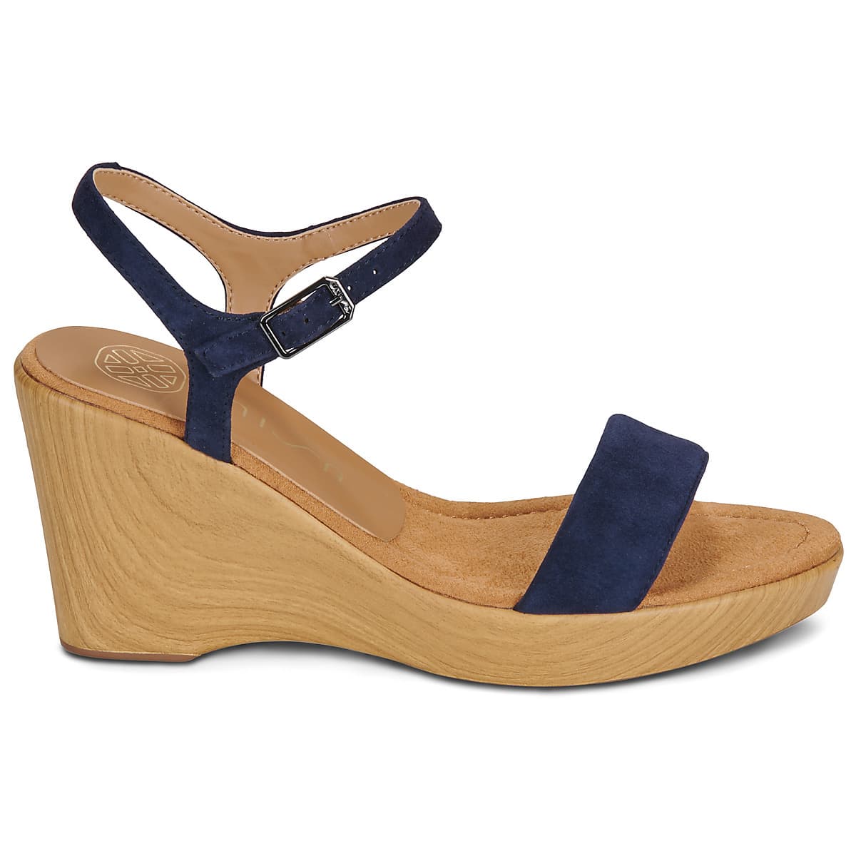 Women's Platforms Unisa Blue