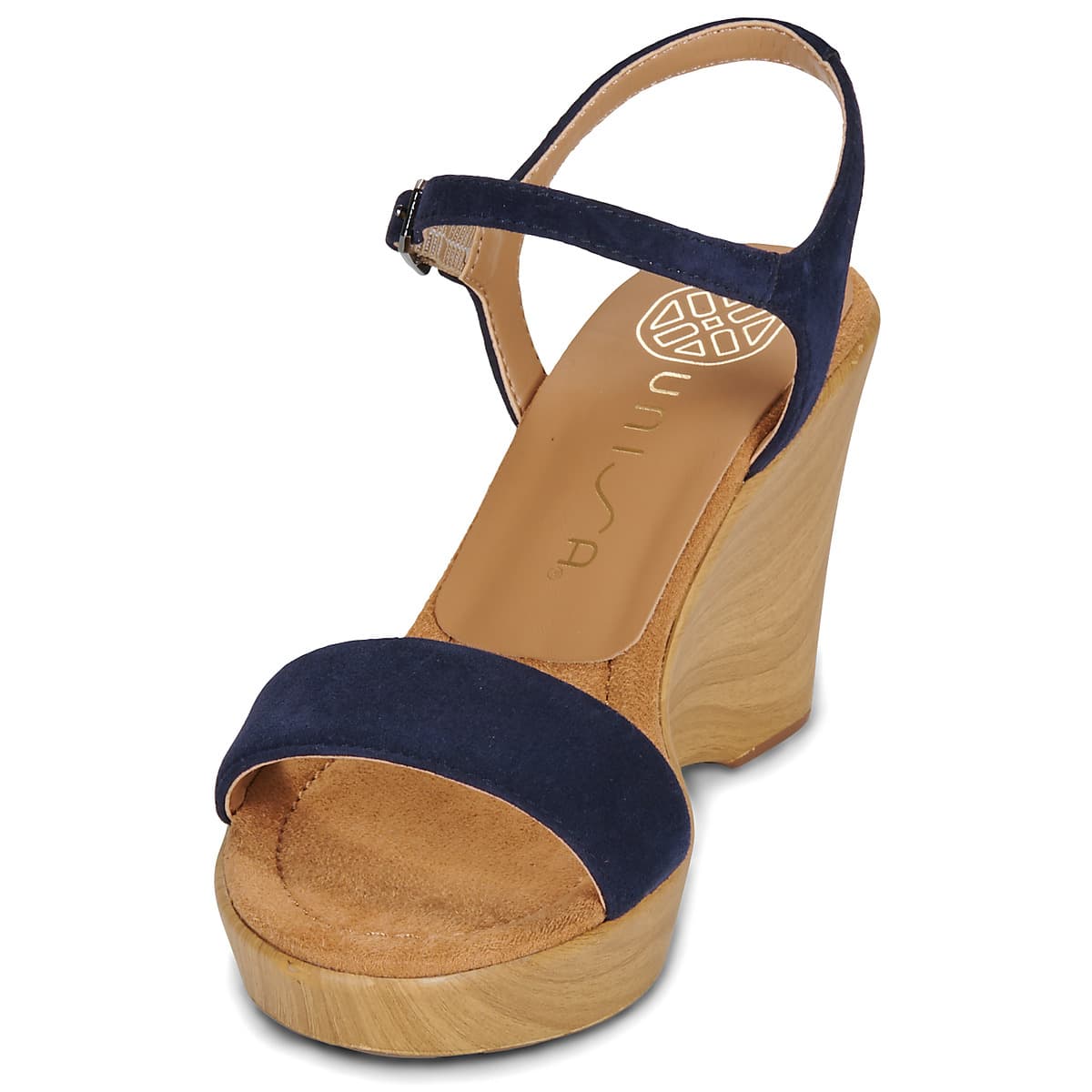 Women's Platforms Unisa Blue