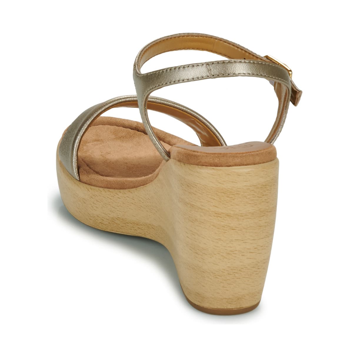 Women's Platforms Unisa Gold