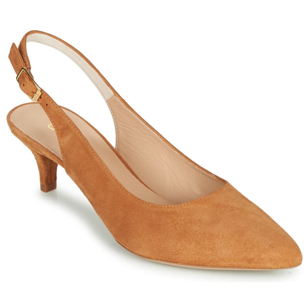 Women's Pumps Unisa Brown