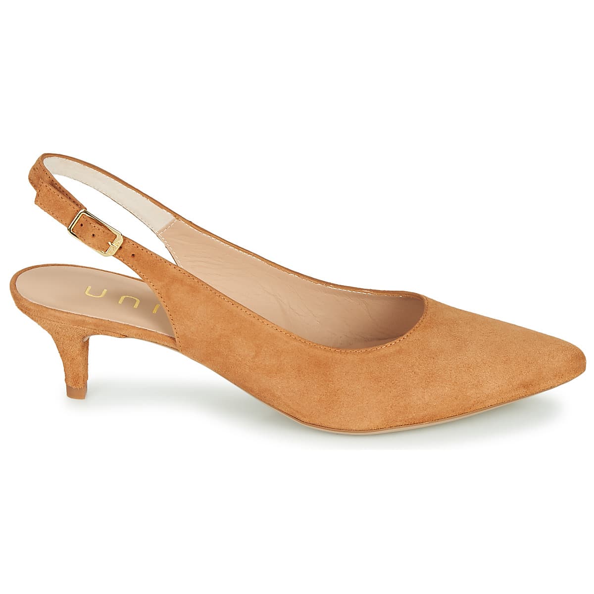 Women's Pumps Unisa Brown