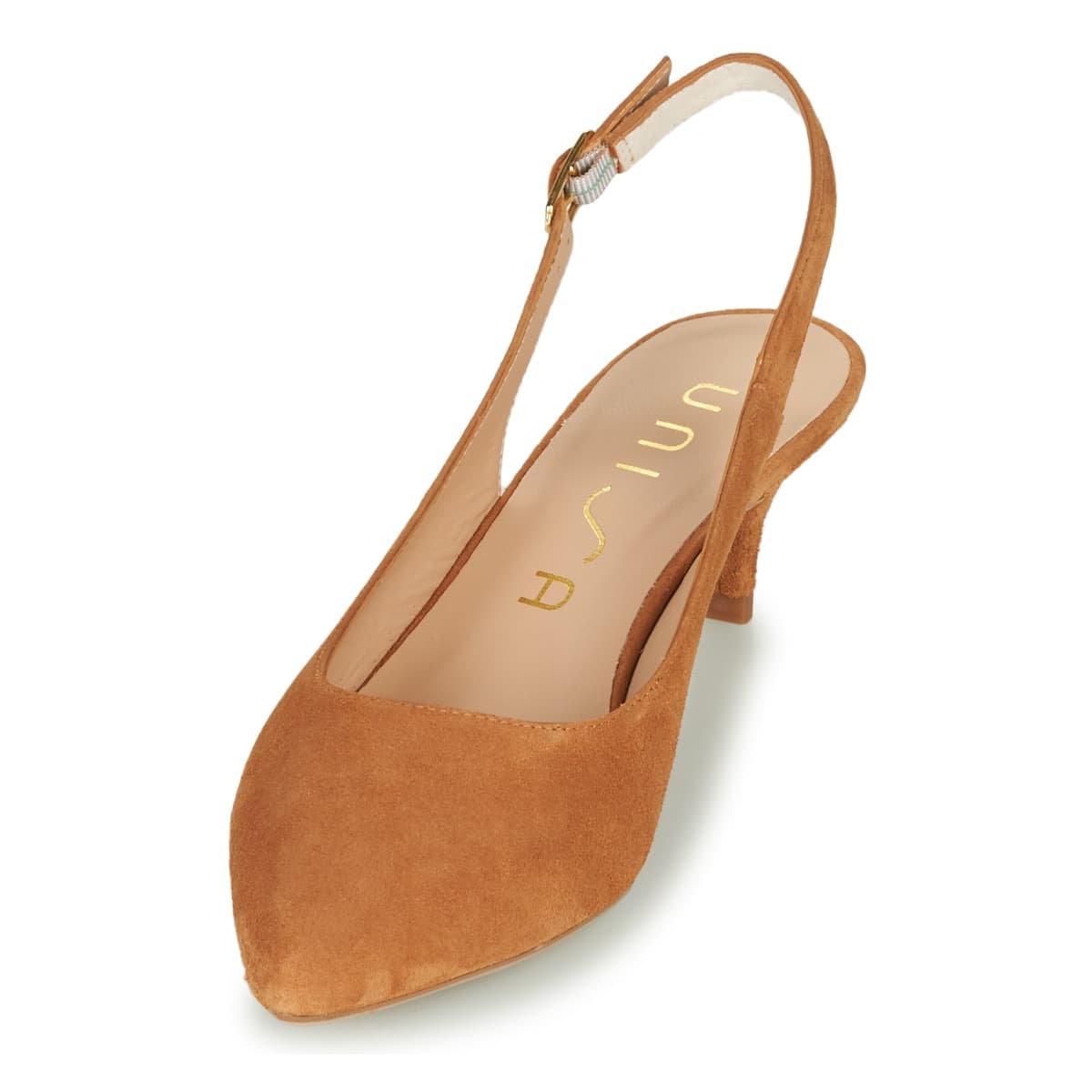 Women's Pumps Unisa Brown
