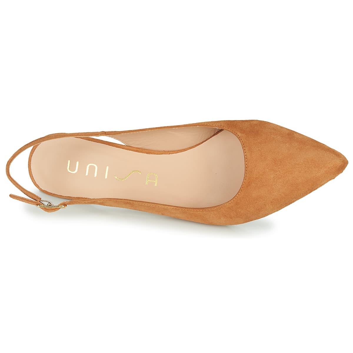 Women's Pumps Unisa Brown