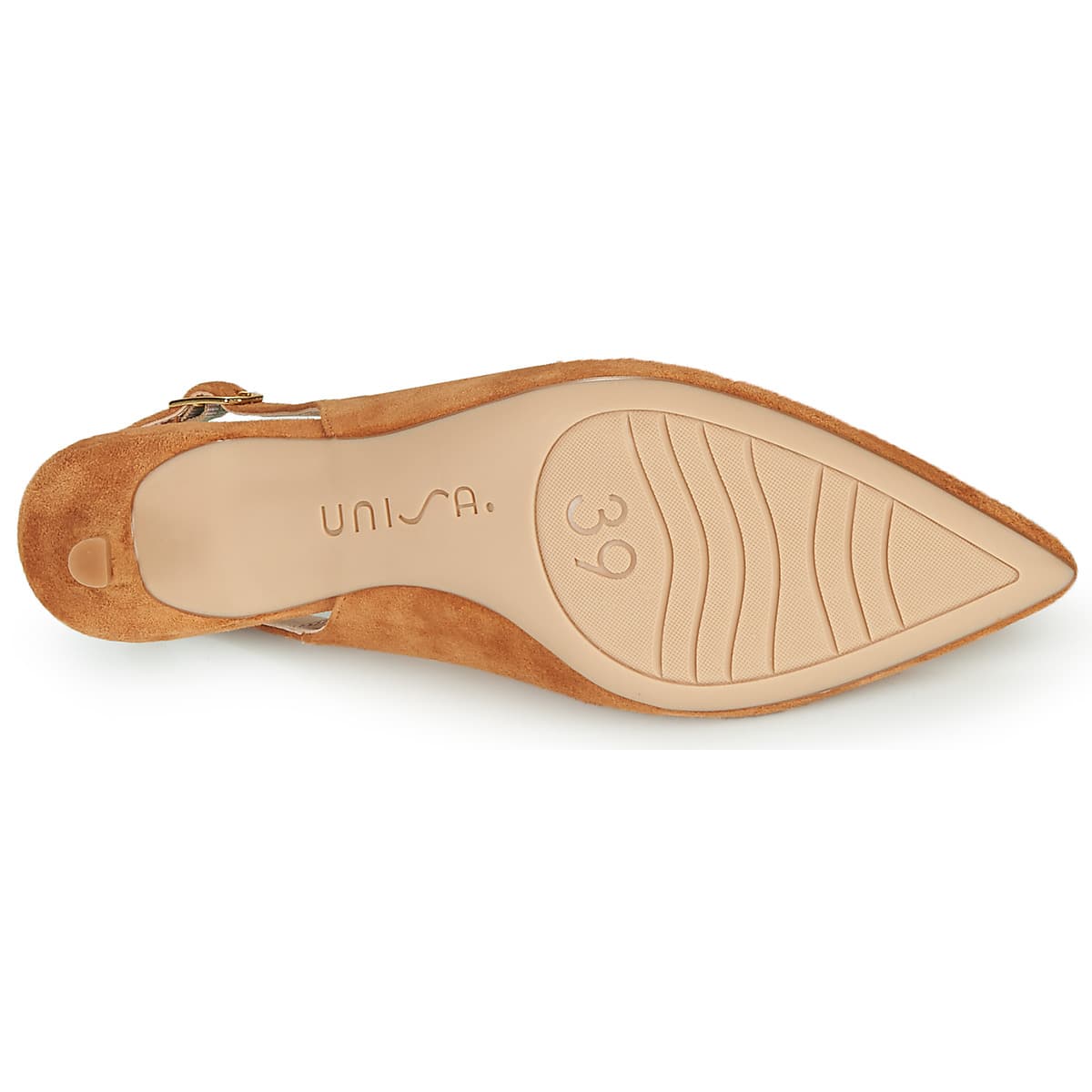 Women's Pumps Unisa Brown
