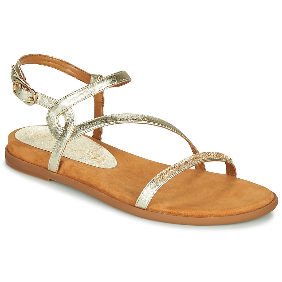 Σανδάλια χωρίς τακούνι Unisa CLARIS