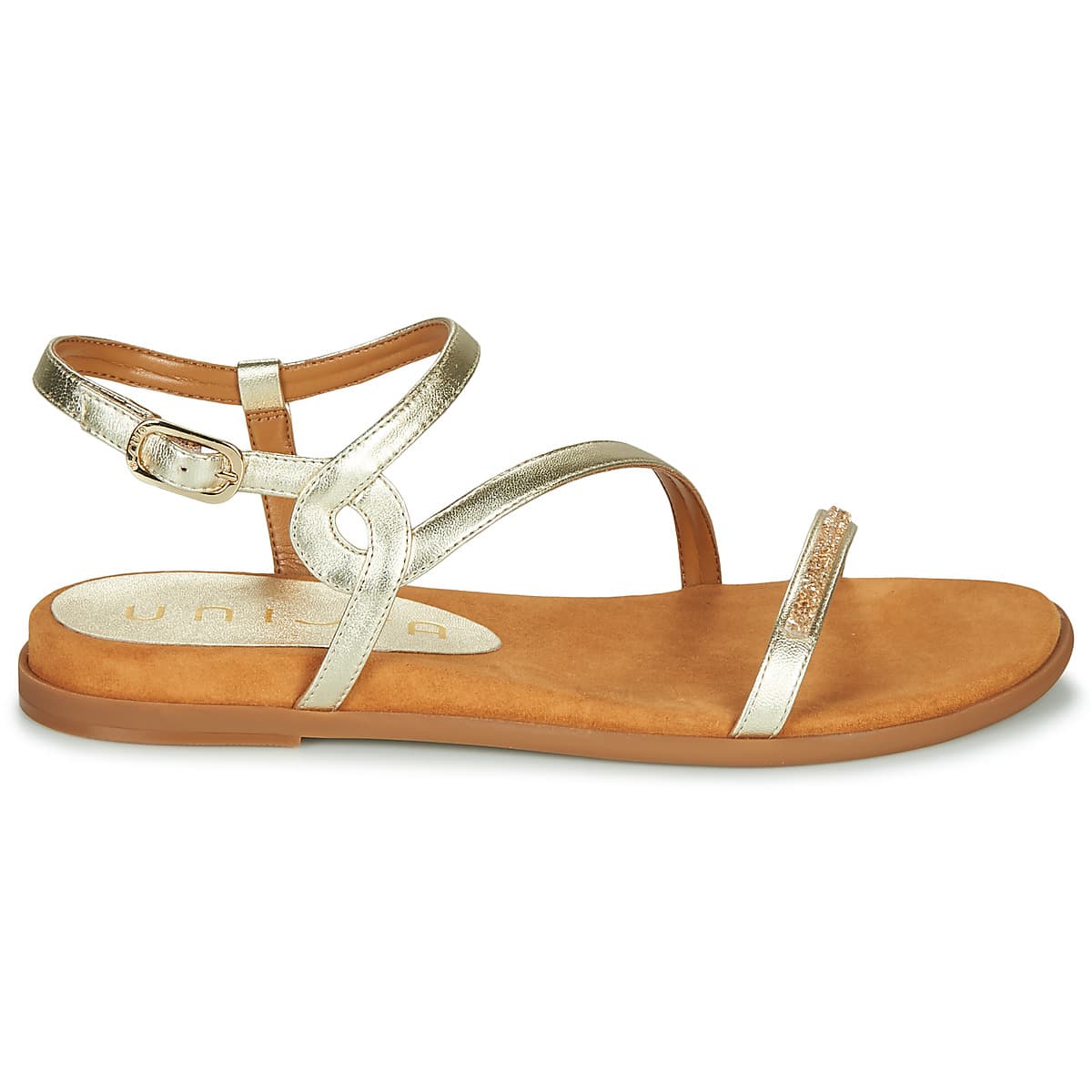 Women's Sandals Unisa Gold