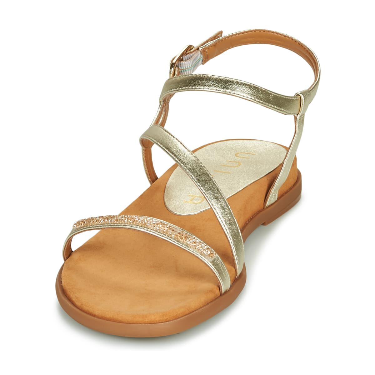 Women's Sandals Unisa Gold