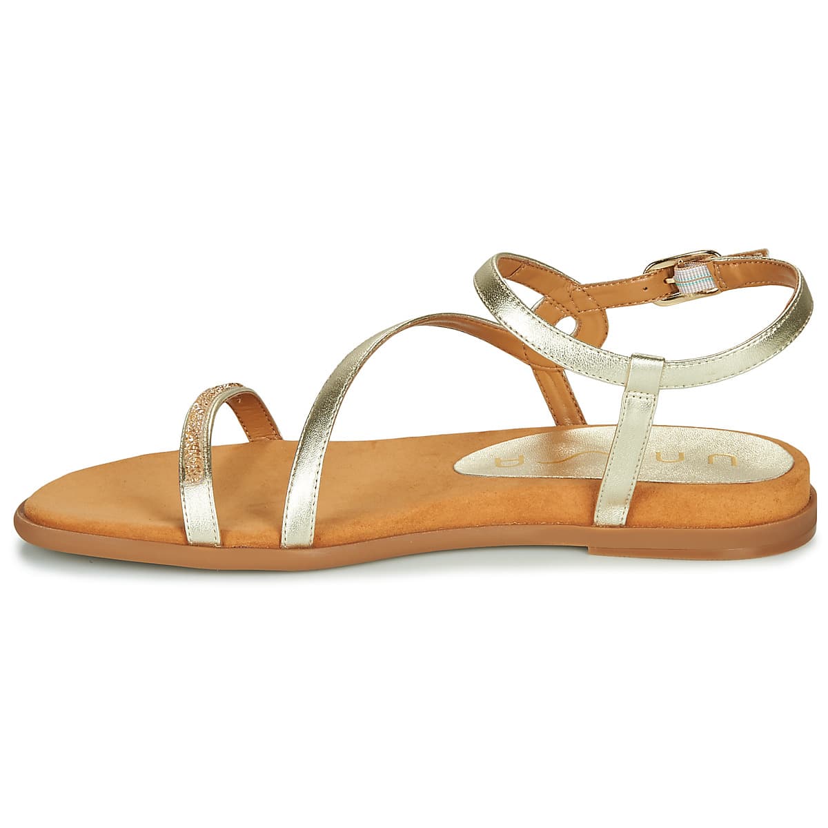 Women's Sandals Unisa Gold