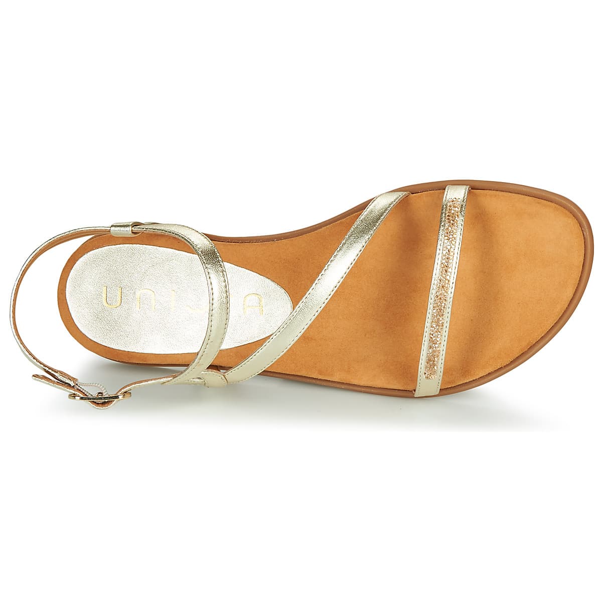 Women's Sandals Unisa Gold
