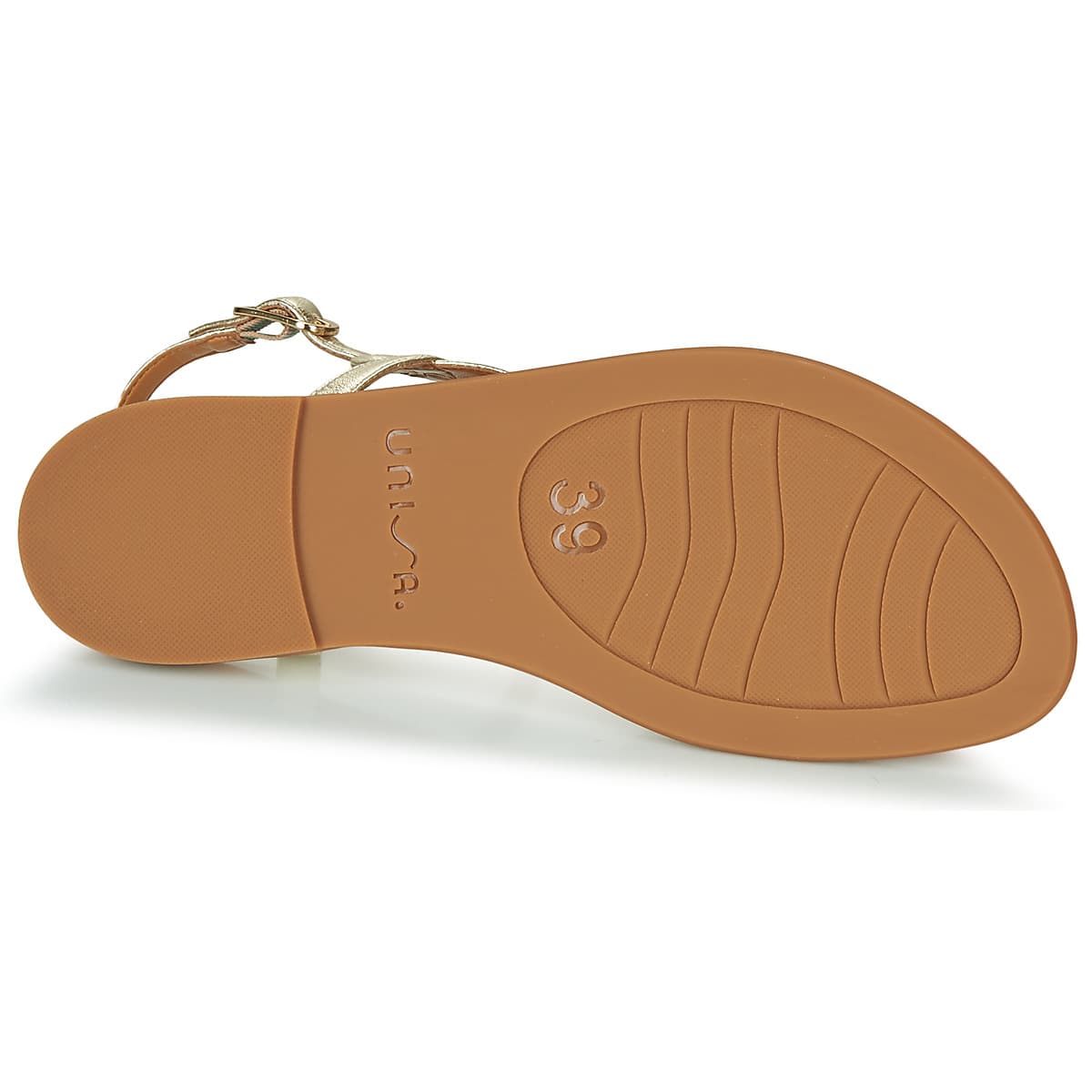 Women's Sandals Unisa Gold