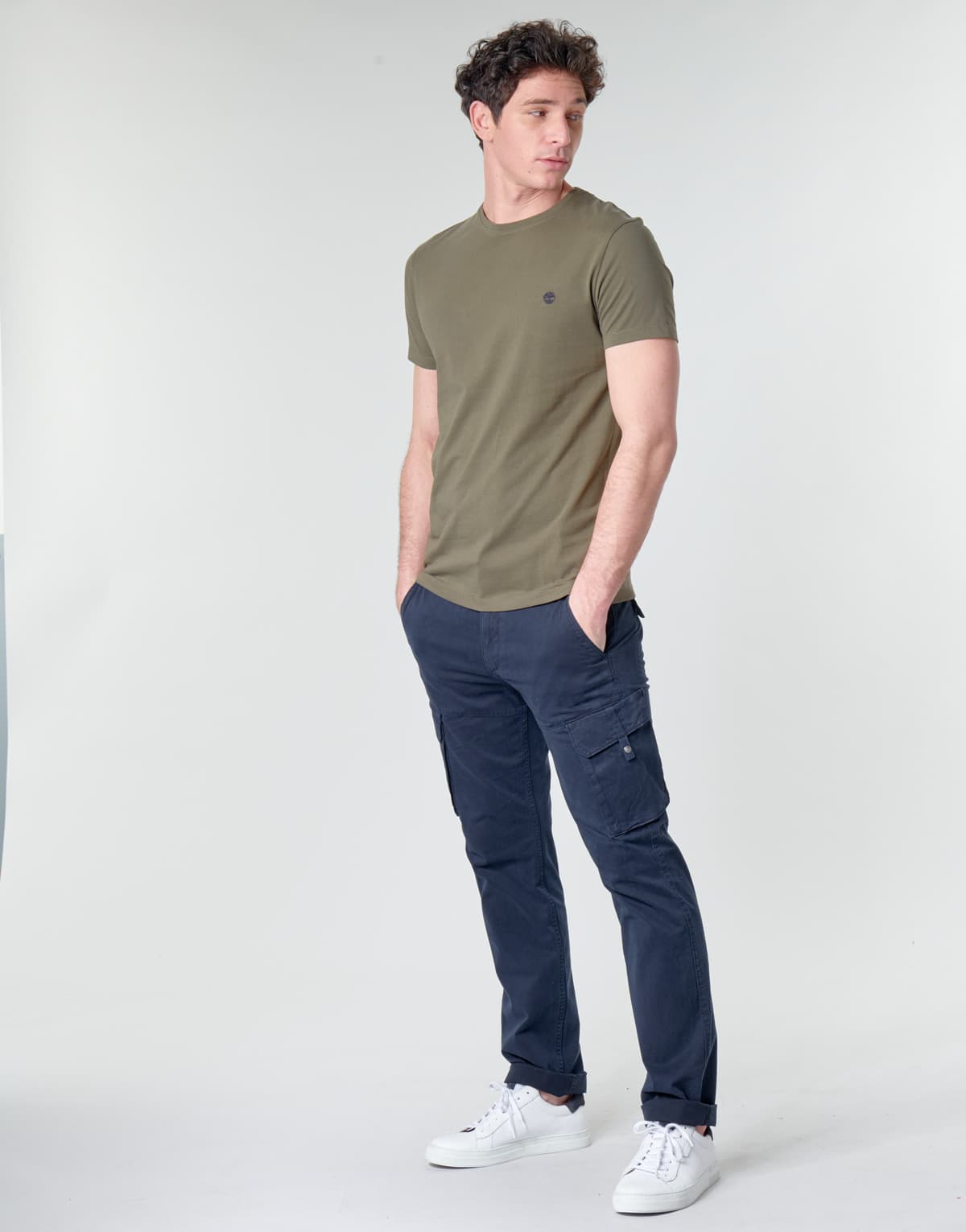 Men's T-Shirts Timberland Khaki